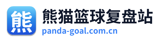 熊猫篮球复盘站 Logo